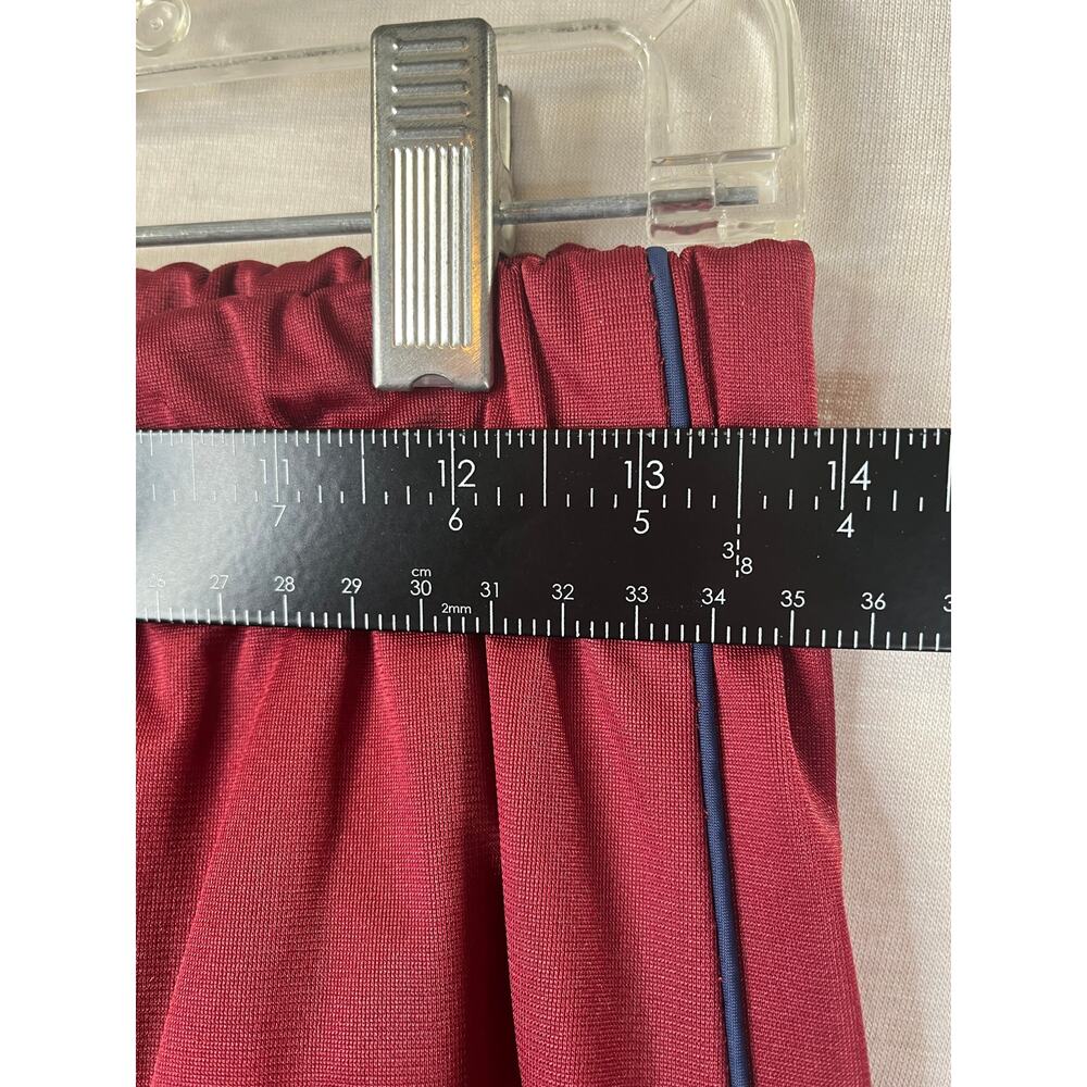 Vintage Early Winters Gore-Tex outdoor men's track pants in maroon, size L - Picture 10 of 11